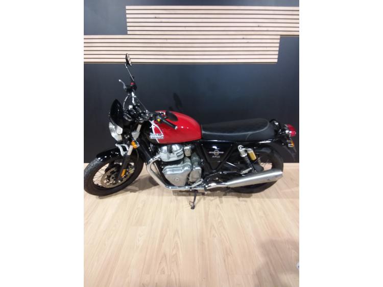 ROYAL ENFIELD INTERCEPTOR