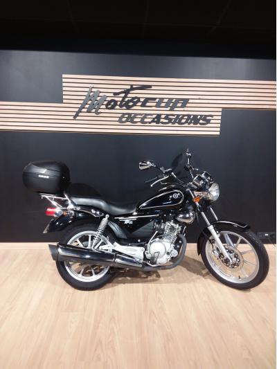 YAMAHA YBR 125 CUSTOM