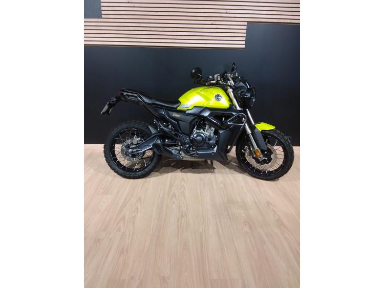 125 SCRAMBLER
