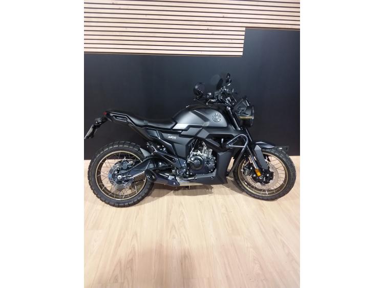 ZONTES 125 SCRAMBLER X