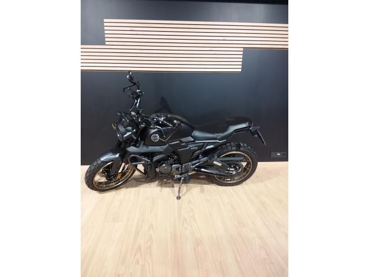 ZONTES 125 SCRAMBLER X