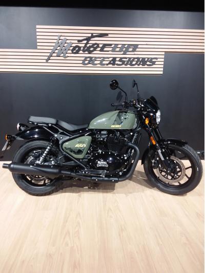 ROYAL ENFIELD SHOTGUN 650